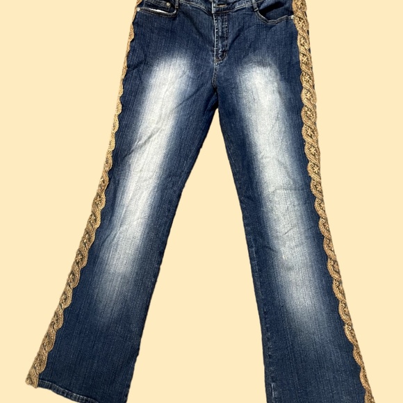 Vintage Baby Phat Jeans - Picture 2 of 3